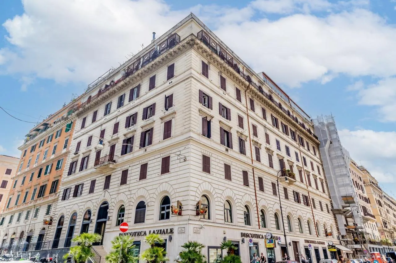 Bbhome Elegant Apartment In Front Of Termini Station Rome